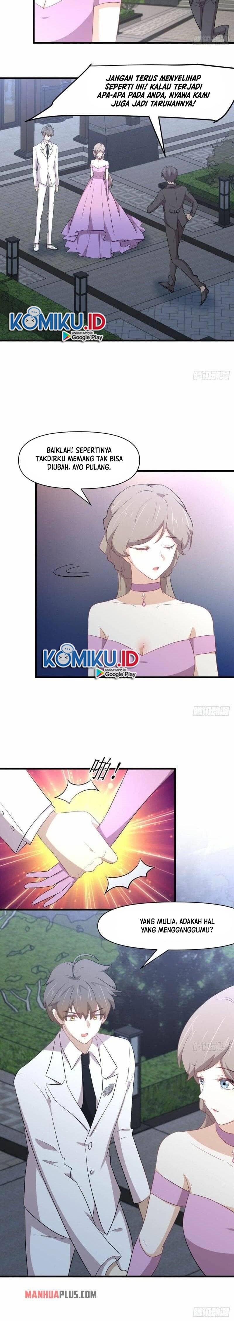 Immortal Swordsman in The Reverse World Chapter 294 Bahasa Indonesia